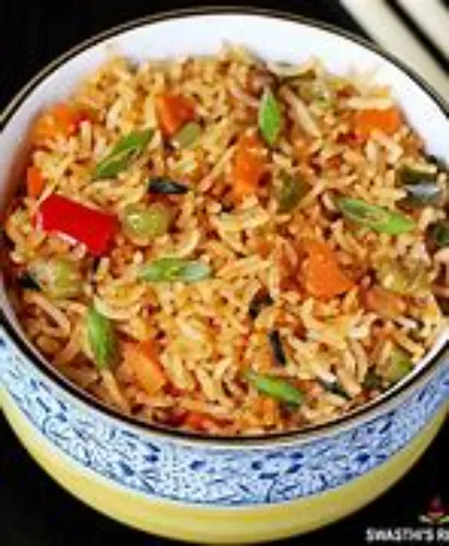 Mixed Fried Rice (Schezwan)